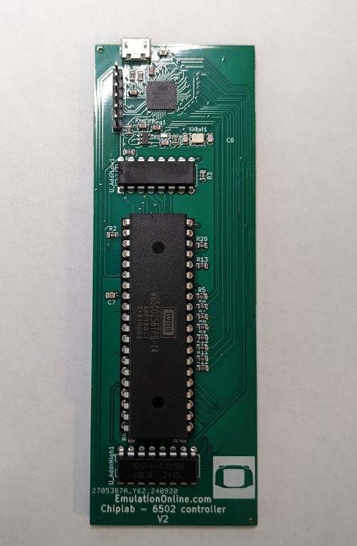 chiplab 6502 electronics