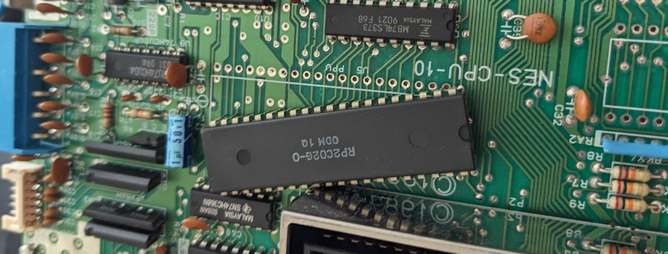 nes PPU fully removed